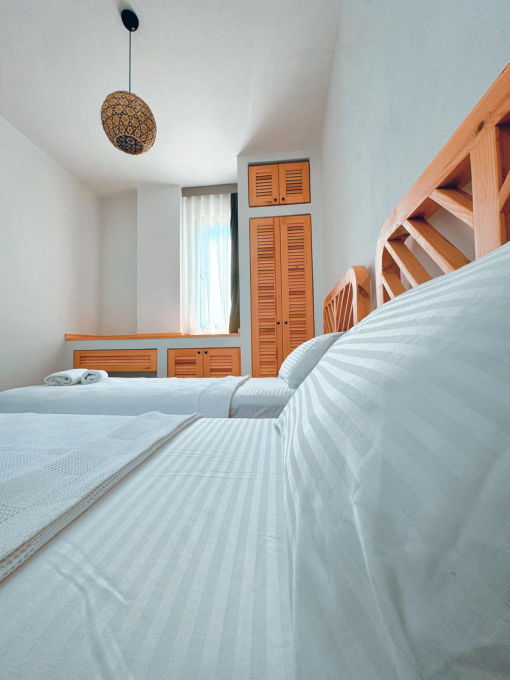 Nefes Apart Palamutbükü Datça 2+1 Üst Kat