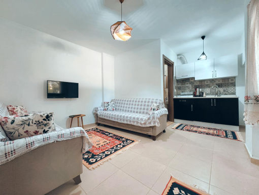 Nefes Apart Palamutbükü Datça 1+1 Bahçe Katı